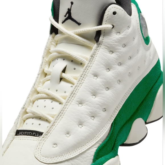 Nike Air Jordan 13 Retro Pine Green HQ0780-103 Youth Sz 4 / Women's Sz 5.5 New - Picture 8 of 10